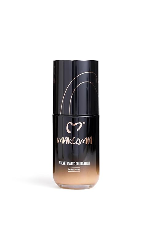 MAKEZMIA VELVET MATT FOUNDATION 60Ml (MKZ_201) 60ml