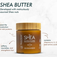 Beauty Garage Shea Butter Retention Treatment Mask 250ml