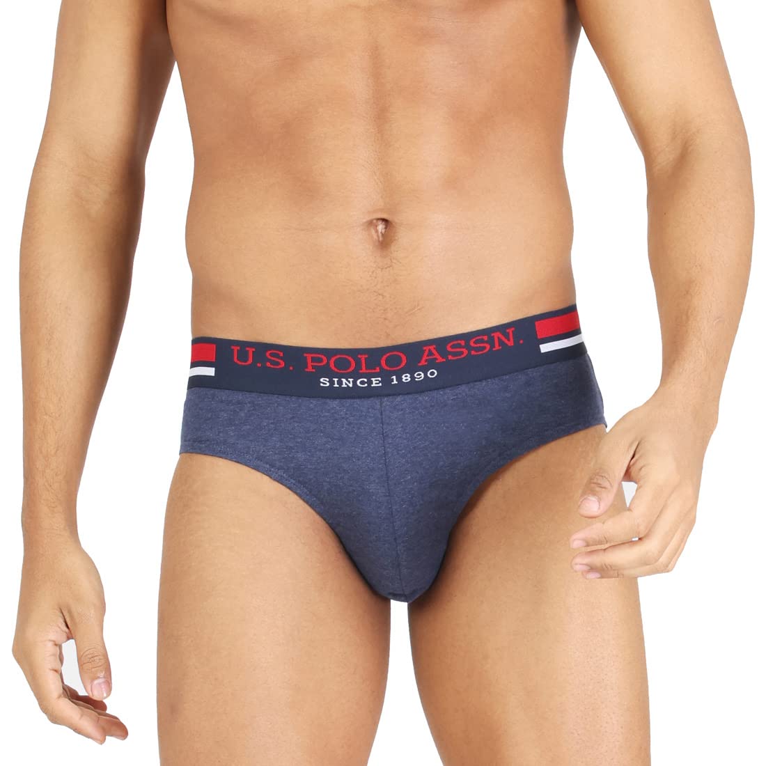 U.S. POLO ASSN. Men's Cotton Brief I006