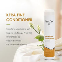 KERAFINE SMOOTH & SHINE CONDITIONER | 250ml | smooth & shine haircare luxe line geen technology | sulfate free & paraben free | sodium chloride free