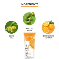 Jovees Herbal Vitamin C Face Wash 75g | Revita Glow | Vitamin C Rejuvenating Facewash | Infused with Kakadu Plum and Olives 75g