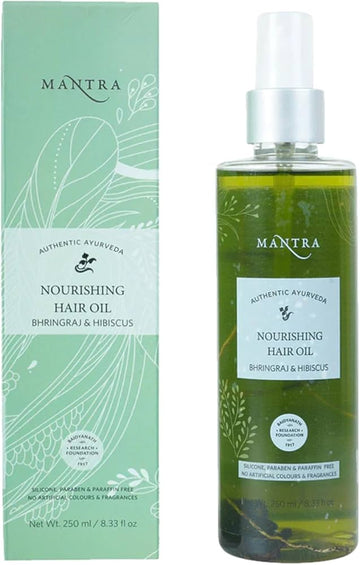 Mantra Herbal Bhringraj and Hibiscus Nourishing Hair Oil 250ml