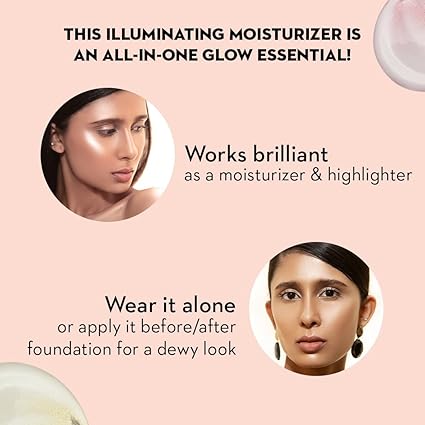 SUGAR Cosmetics Bling Leader Illuminating Moisturizer | Strobe Cream with Vitamin E | Lightweight | Protects against Pollution | 25ml