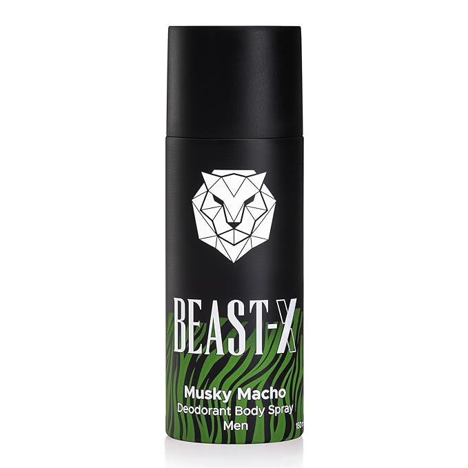 BEAST - X MUSKY MACHO DEODORANT BODY SPRAY MEN 150ml