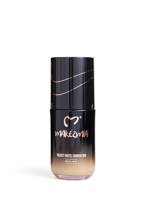 MAKEZMIA VELVET MATT FOUNDATION 60Ml (MKZ_101) 60ml