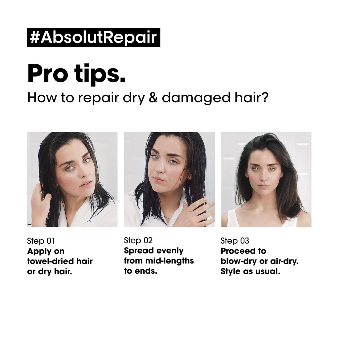 Loreal Professional Paris Absolut Repair Oil Serum 90ml