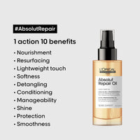 Loreal Professional Paris Absolut Repair Oil Serum 90ml