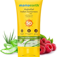 Mamaearth HydraGel Indian Sunscreen Sun Protection, 50gm