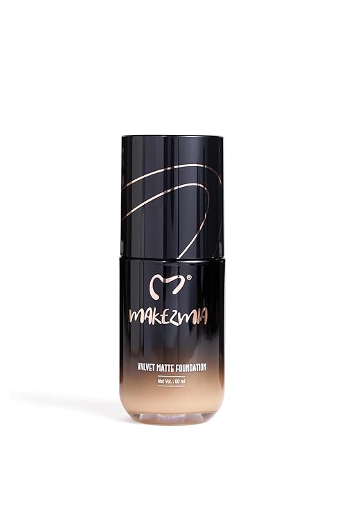 MAKEZMIA VELVET MATT FOUNDATION 60Ml (MKZ_102) 60ml