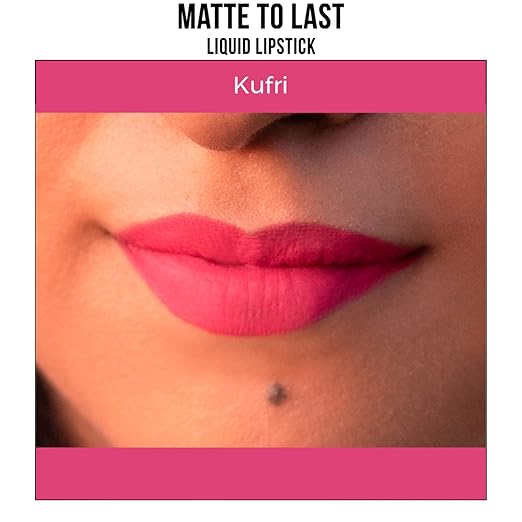 NYKAA Matte To Last ! Liquid Lipstick 5ml