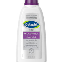 Cetaphil PRO Oil Control Foam Face Wash for Acne & Oily Prone Skin 236ml