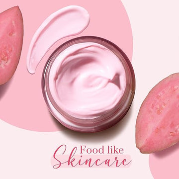 PureSense Pink Guava Day Cream with Pomegranate & Bengkoang Face Moisturizer with SPF 20 for Sun Protection & Deep Moisturization | From the makers of Parachute Advansed | 60 ml