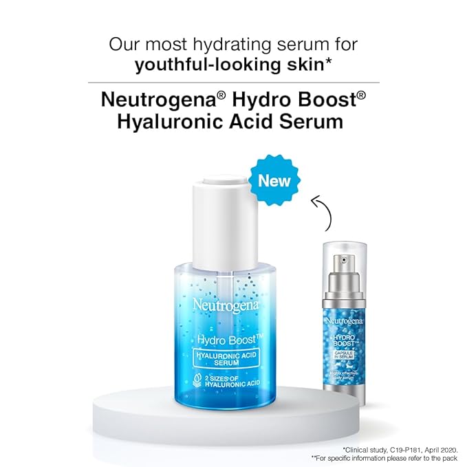 Neutrogena Hydro Boost Hyaluronic Acid Serum 30 ml