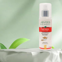 Jovees Herbal Sunscreen Fairness Lotion SPF 25 | For Oily, Sensitive, Dry Skin | Light Weight, Non Greasy, Quick Absorbing | Protects from Tanning & Uneven Skin Tone |Paraben And Alcohol Free | 100ML