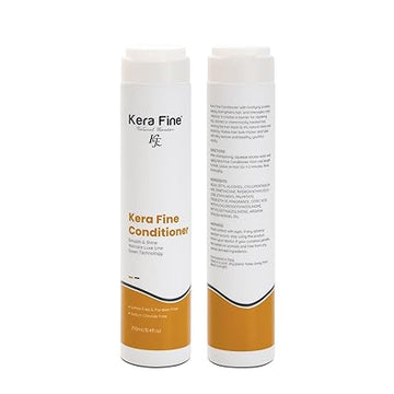 KERAFINE SMOOTH & SHINE CONDITIONER | 250ml | smooth & shine haircare luxe line geen technology | sulfate free & paraben free | sodium chloride free