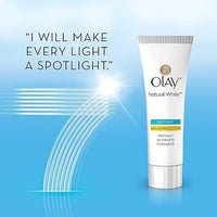 Olay Natural Aura| Vitamin B3, Pro B5, E with UV Protection| 20 gm