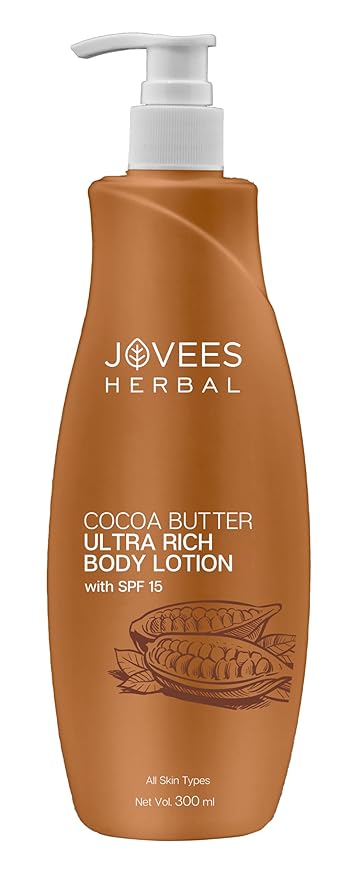 Jovees Cocoa Butter Hand & Body Lotion, 300 ml