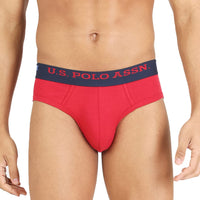 U.S. POLO ASSN. Men's Cotton Brief I006