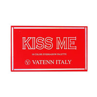 VATENN ITALY 18 COLOR EYESHADOW PALETTE EP1414 KISS  ME 30g