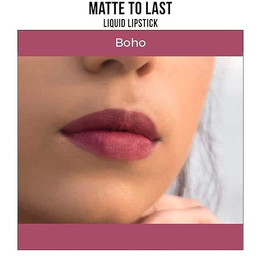 NYKAA Matte To Last ! Liquid Lipstick 5ml