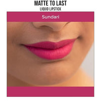 NYKAA Matte To Last ! Liquid Lipstick 5ml