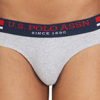 U.S. POLO ASSN. Men's Cotton Brief I006