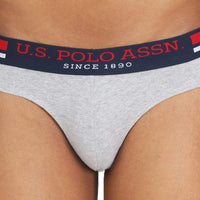 U.S. POLO ASSN. Men's Cotton Brief I006