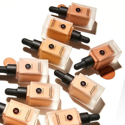 SUGAR Cosmetics Drop The Base Serum Foundation 20ml