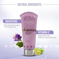 Lotus Herbals YouthRx Firm & Bright Face Wash | Bakuchiol Retinol & Vitamin C | Anti Ageing & Brightening | 100ml