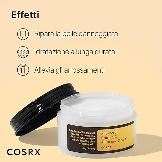 Cosrx Advanced Snail 92 All In One Cream (100ml)