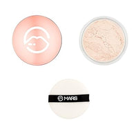 Mars Born To Bake Compact Powder |Long Lasting Setting Powder for Matte Finish | Lightweight Oil & Sweat Control | BANANA-PUDDING, 11 G