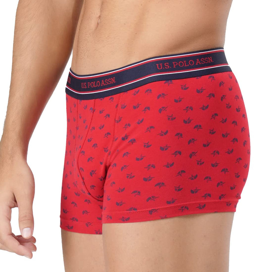 All Over Print Ribbed Jersey I616 Trunks - Pack Of 1