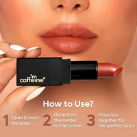 MCAFFEINE COCOA KISS CREAMY MATTE LIPSTICK 04 MOCHA MUSE 4.2g