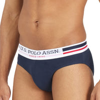 U.S. POLO ASSN. Men's Cotton Brief I006