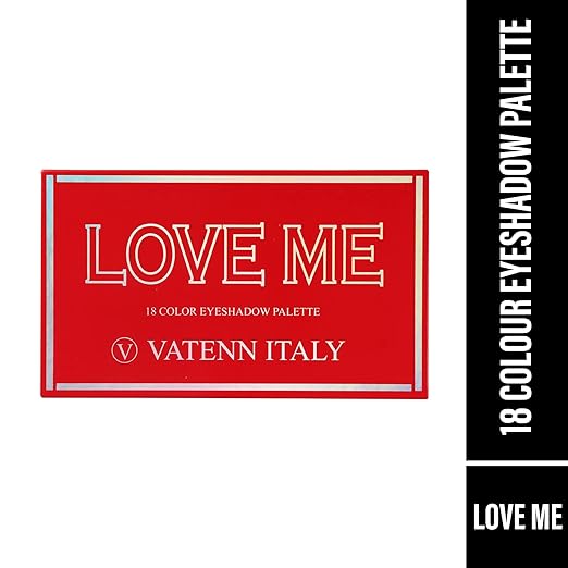 VATENN ITALY 18 COLOR EYESHADOW PALETTE EP1411 LOVE ME 30g