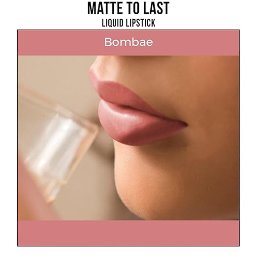 NYKAA Matte To Last ! Liquid Lipstick 5ml