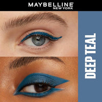 Maybelline New York Tattoo Gel Kajal Color Pencil, Sharpenable Gel Pencil, Matte Finish, Waterproof Gel Pencil, 36H Wear 1.2g