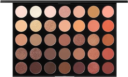 VATENN ITALY 35 COLOR EYESHADOW PALETTE WORLD 1063 53g