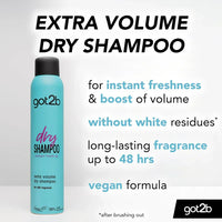 Schwarzkopf Professional Got2b Extra Volume Dry Shampoo 200ml