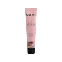 Quench Botanics Mon Cherry Brightening Pink Clay Mask | Korean Beauty | Cherry Blossom, Grapefruit, Pearl, Kaolin | Smooth & Radiant | Mini 25ml