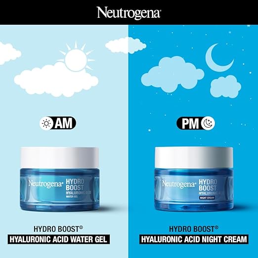 Neutrogena Hydro Boost Hyaluronic Acid Night Cream 50g