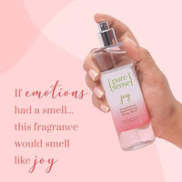 PureSense Joy Grapefruit Refreshing Body Mist Long Lasting Fragrance Women's Perfume Instant Mood Lifter | Cruelty Free | 150 ml