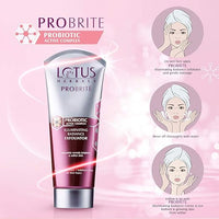 Lotus Herbals Probrite Illuminating Radiance Exfoliator, 100g