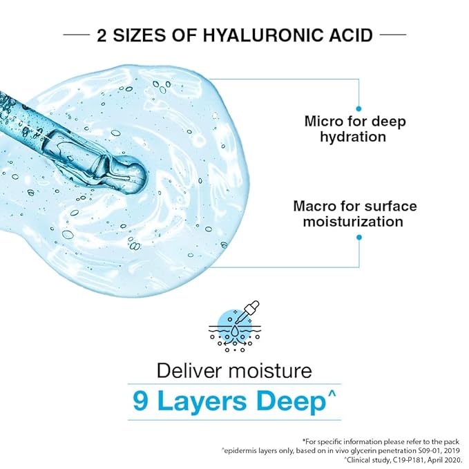 Neutrogena Hydro Boost Hyaluronic Acid Serum 30 ml