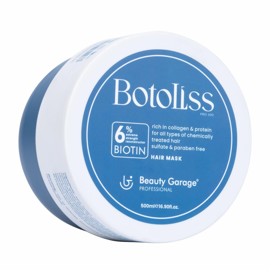 Beauty Garage Botoliss 6% Biotin Hair Mask 500ml