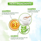 Mamaearth Rice Oil-Free Face Moisturizer for Oily Skin, With Rice Water & Niacinamide for Glass Skin - 80 g