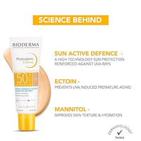 Bioderma Photoderm Creme SPF 50+ Sunscreen Cream Normal To Dry Sensitive Skin, 40ml