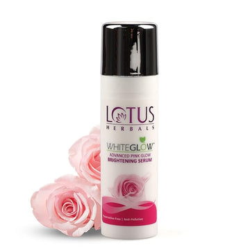 Lotus Herbals Whiteglow Advanced Pink Glow Brightening Serum, 30ml