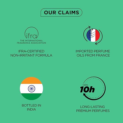 Bella Vita Luxury IMPACT MAN Eau De Cologne Perfume with Mandarin Orange, Patchouli, Cedar Woody, Citrusy Long Lasting EDC Fragrance Scent for Men