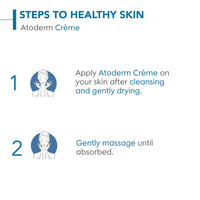 Bioderma Atoderm Creme Ultra-Nourishing - Moisturizer For Normal To Sensitive Dry Skin, 200ml